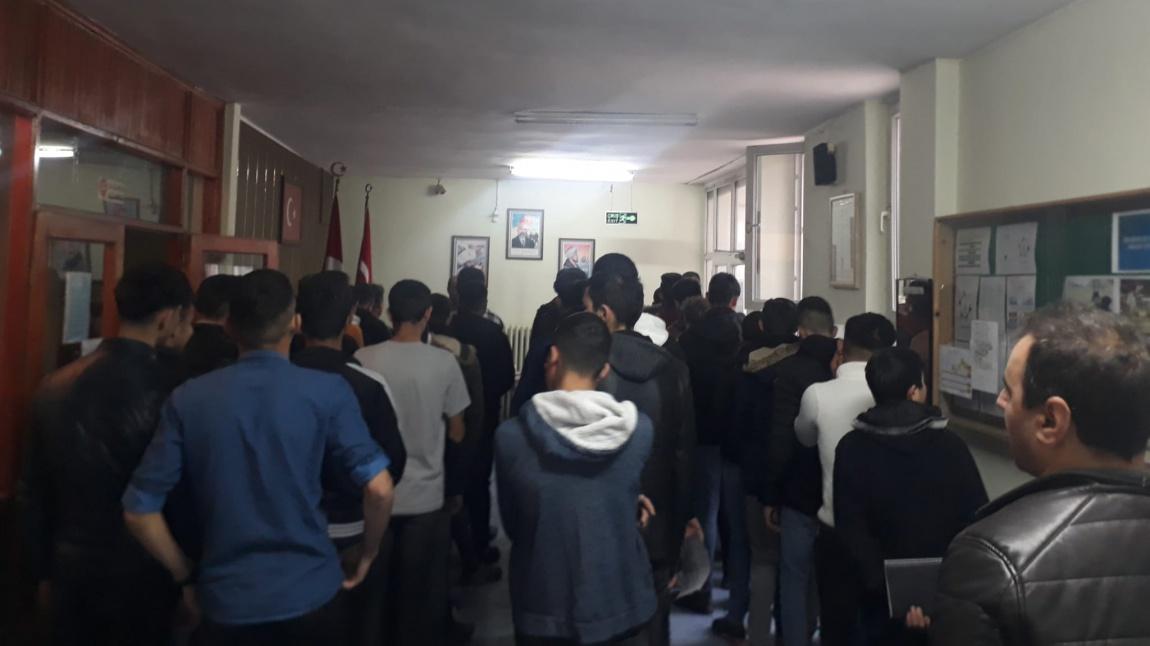 Okulumuzda 10 Kasım Atatürk'ü Anma  Töreni Yapıldı